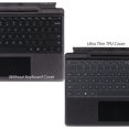 thumbnail image 4 of GFDYREE Keyboard Cover Protector for Surface Pro Signature Keyboard (Surface Pro 9/8 / X Compatible) - US English Layout, Ultra Thin, Protective High Transparency TPU Keyboard Cover Skin Fil, 4 of 7
