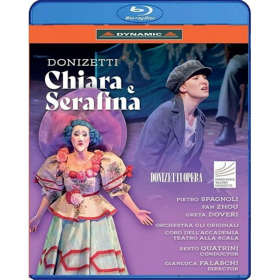 Chiara E Serafina (Blu-ray), Dynamic, Music & Performance