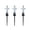 AS SHOWN_021, variant on NovaStitch Solar Crystal Cross Garden Stake Light LED Religious Memorial Pathway Lamp for Yard Lawn Flower Bed Outdoor Decor