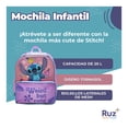 thumbnail image 3 of Mochila Infantil Disney Stitch 20 L, 3 of 4