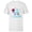 White, variant on Disney Junior’s Ariel Fourth Birthday 4 Years Old Today - Short Sleeve T-Shirt for Kids - Customized-White