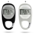 thumbnail image 2 of Greeniant Podómetro de inducción para caminar 3D Seguimiento preciso del ejercicio Contador de pasos Equipo de calorías Correr al aire libre Jogging Type3 NO3 Greeniant  OD025199-02B, 2 of 6