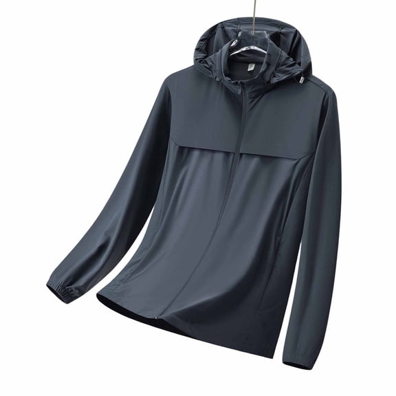 breaise Women's UPF 50 Sun Protection Jacket Hooded Cooling Plus Size Shirt Athletic Jacket for Women with Pocket