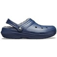 thumbnail image 4 of Crocs Sabot Classique Doublé Bleu Marine/charbon Hommes 4, Femmes 6 Moyen, 4 of 4