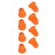 thumbnail image 5 of Puntas para auriculares NikouMX 8 piezas de silicona accesorios para tapones para los oídos, 5 of 8