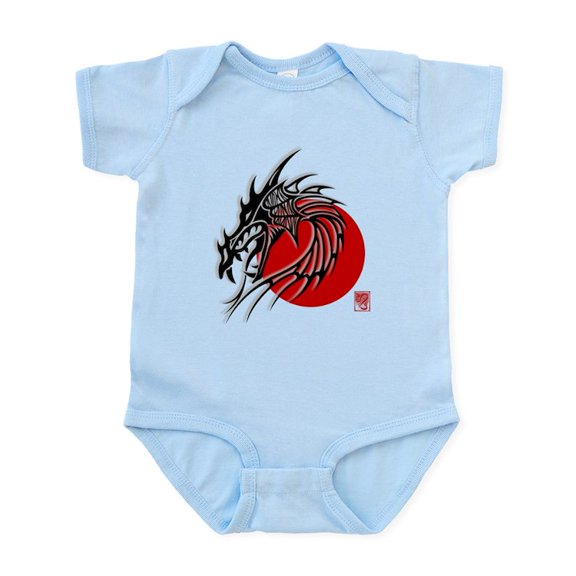 CafePress - Chinese Zodiac Dragon Infant Bodysuit - Baby Light Bodysuit, Size Newborn - 24 Months