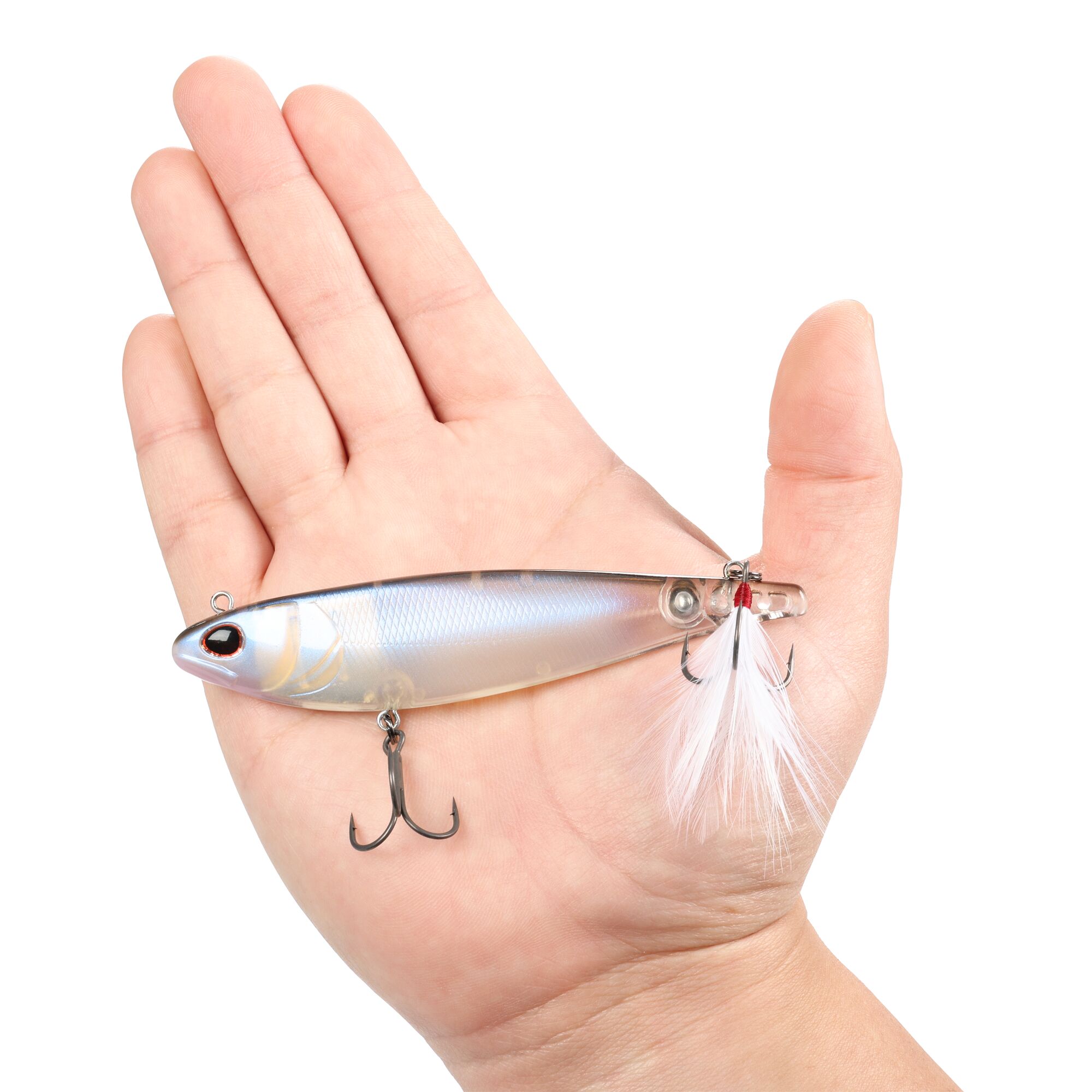 Berkley Doom Stroller Fishing Lure, 4.3 in, Vapor Herring (1-count)