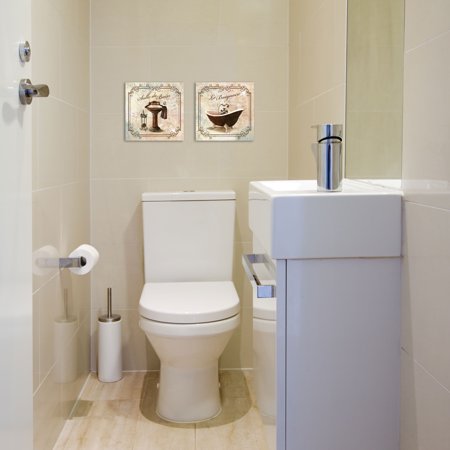 Elegant Wall Decor For Bathroom | Bathroom Decor