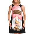 thumbnail image 1 of Xecao Robe d'Été Sans Manches pour Femmes, Robe de Plage Décontractée avec Poches, 1 of 7