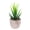 Light Green, variant on Ayyufe Artificial Succulent Plant Grass Paper Pulp Pot Bonsai Ornament Garden Decor