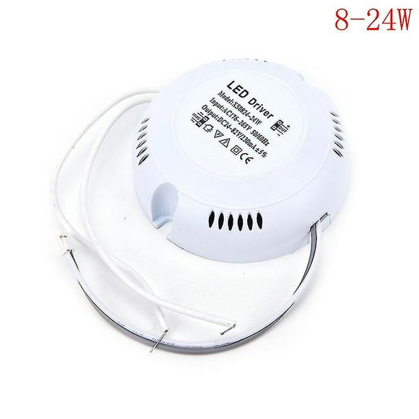Led Driver YONGSHENG 8-24W Fuente de alimentación AC 176v~265v para lámpara de techo