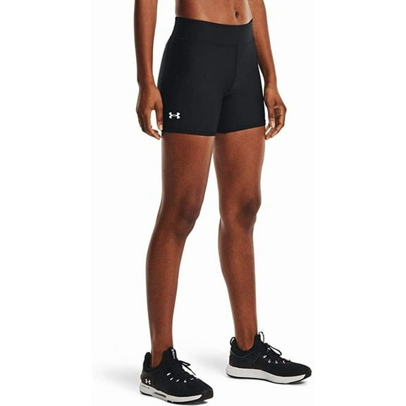 Under Armour HeatGear Armour Mid-Rise Middy Black/White XL US 16
