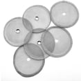 thumbnail image 2 of Jinsinto Cafetiere Mesh Coffee Press Filter Mesh Replacement Stainless Steel Cafetiere Filter Mesh For Cafetiere 12 Oz (6 Pcs, Gray), 2 of 5