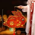 thumbnail image 4 of Mid Autumn Festival Lantern Making DIY Accessories Lantern Festival Red, 4 of 8
