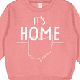 thumbnail image 3 of Inktastic It's Home State of Ohio Outline Toddler Sweatshirt, 3 of 4