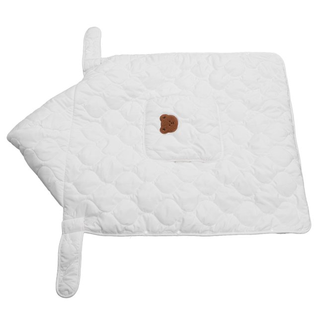 Capa Portabebés Cálida Y Cómoda Fácil De Usar Funda Con Capucha Versátil Algodón Suave Con Bolsillo Grande Para Mayor Calidez Y Comodidad