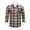 01-Dark Blue, variant on IWRICH Men's Plaid Shirts Long Sleeve Button down Shirts Casual Fall Shirt Jacket 04-Black XL