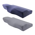 thumbnail image 1 of 2x Almohada De Espuma Viscoelástica Soporte Para El Cuello Almohada De Correcta Ortopédica Estable BLESIY Almohada de espuma viscoelástica, 1 of 8