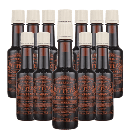 Australian Bitters Company Barrel Spice Bitters: Elevate Your Cocktails with 4oz Bottles Perfect for Classic Mixed Drinks