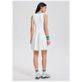 thumbnail image 3 of Top-kevin Women Pleated Tennis Skirt Set Two Piece Racerback Golf Outfits High Waisted Pickleball Skirt with Shorts, 3 of 7