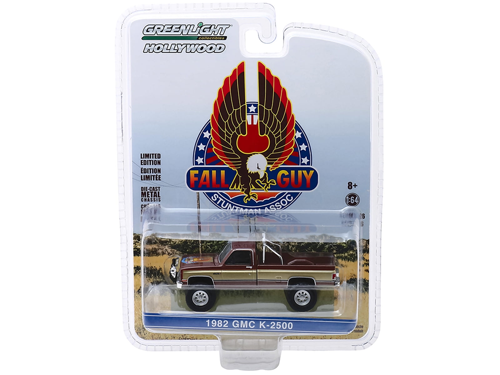 Fall guy cheap diecast truck