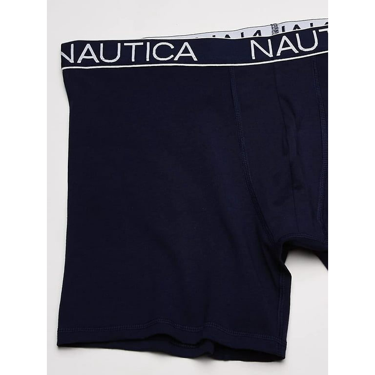 Underwear & Boxers  Nautica Mens Classic Briefs, 3-Pack Navy