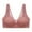 Pink, variant on Utoimkio Wireless Bras for Women Front Closure Push Up Bras for Women Comfort Breathable Everyday Bras