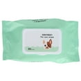 thumbnail image 2 of Pet Wet Wipes, Soft Indoor Outdoor 80Pcs Dog Grooming Wipes  For Dogs For Cats, 2 of 8