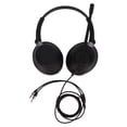thumbnail image 3 of Cell Phone Headset, Low Distortion Dual 3.5mm Jack Communication Headset  For Customer Service, 3 of 8