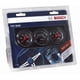 thumbnail image 3 of Kit de manómetros Bosch Style Line 1-1/2 Mini Triple (negro), 3 of 3