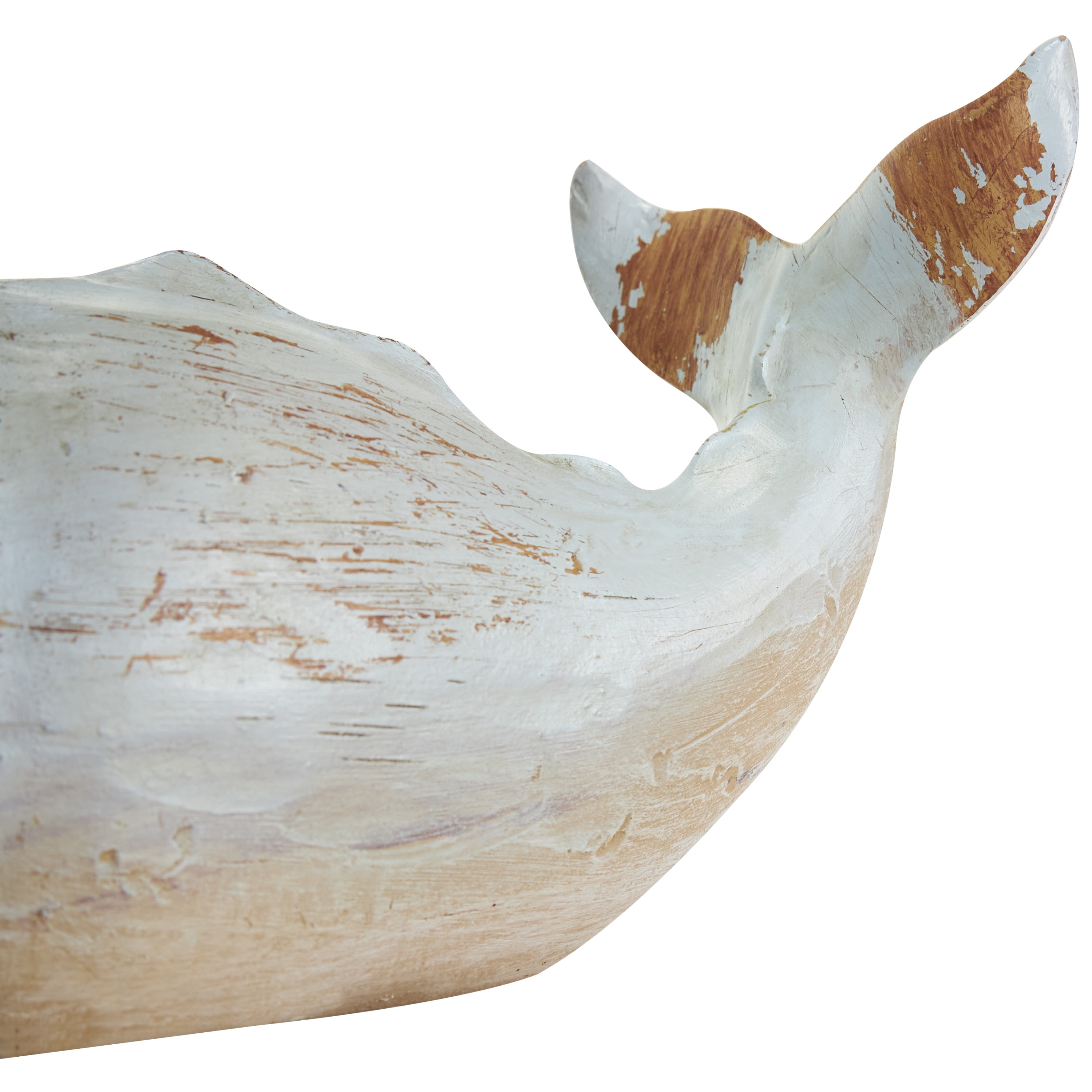 DecMode 4" Whale Polystone Bookends (Set of 2)
