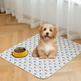 thumbnail image 5 of PuppyPad Pee Pads, Reusable Puppy Pads with Pheromones, Washable Pee Pads for Dogs & Cats, Durable Leak-Proof & Anti-Slip Pet Training Pads for Home & Travel (C, X-Small), 5 of 8