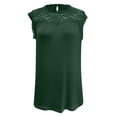 thumbnail image 3 of Sngxgn Camisole for Women, Airy Soft Comfy Tank Tops Cami Undershirt(Green,M), 3 of 4