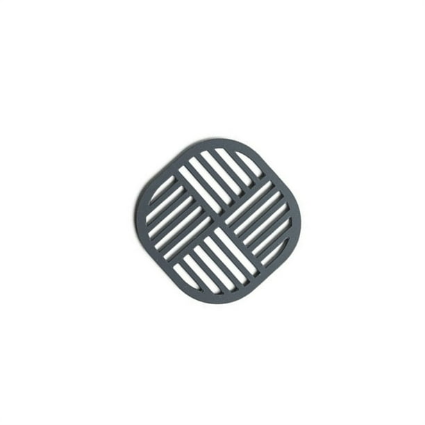 Yuarrent Alfombrilla aislante de calor Alfombrilla antideslizante portátil resistente al calor Azul Tipo 1 Cocina y Comedor Azul Tipo 1