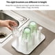 thumbnail image 4 of Soporte De Secado De Vasos De Plástico Duradero, Soporte De Escurridor De Tazas De Agua, Estante De Secado De Tazas, Organizador De Drenaje, Estante De Almacenamiento Para El Hogar Y La Cocina Speravity HA016074-00, 4 of 6
