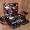thumbnail image 4 of Kit de herramientas KINGTOOL de 325 piezas para reparación del hogar con caja de herramientas, 4 of 7
