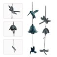 thumbnail image 2 of 2pcs Japanese Wind Chime Traditional Iron Wind Bell Chime Ornament Hanging Pendant, 2 of 8