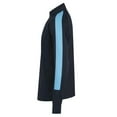 thumbnail image 3 of Finden & Hales Mens Contrast Panel Knitted Tracksuit Top, 3 of 4