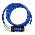 thumbnail image 1 of Combinación de palabras preestablecida de Cable Lock Master Lock 8152DASTWD, 1 of 5
