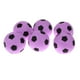 thumbnail image 3 of 6 mini pelotas de fútbol de espuma para interior y exterior (6 colores) Rosado, 3 of 8