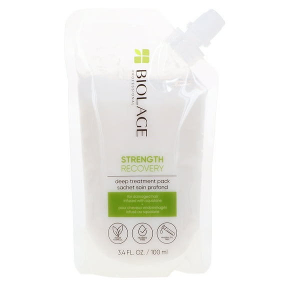 Matrix Biolage Strength Recovery Deep Treatment Mask , 3.4 oz Treatment