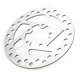 thumbnail image 4 of Rotor De Freno De Scooter Eléctrico, Rotor De Freno De Disco De Bicicleta Duradero Acero Inoxidable Antioxidante De Alta Resistencia Con 5 Pernos Para Scooter Eléctrico M365 PRO Fyydes 120mm Disc Brake Rotor, 4 of 8