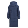 thumbnail image 5 of Women's Winter Long Down Parka Jackets Warm Thickened Hooded Maxi Quilted Puffer Coat, 5 of 5