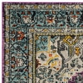 thumbnail image 3 of SAFAVIEH Monaco Durward Traditional Area Rug, Violet/Light Blue, 8' x 10', 3 of 4