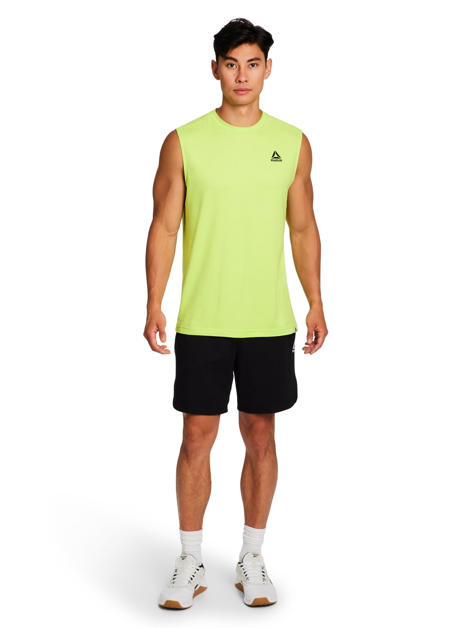 Reebok Men's and Big Men's Legacy Muscle Tee, Size XS-5XL