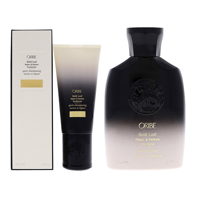 Gold Lust Repair and Restore Shampoo and Conditioner Kit by Oribe for