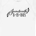 thumbnail image 4 of Inktastic Juneteenth 6-19-1865 Boys or Girls Baby Bodysuit, 4 of 5