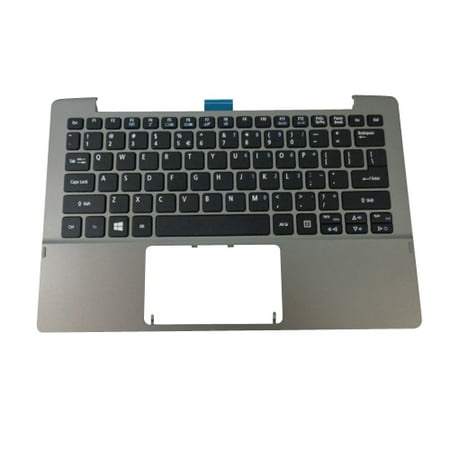 New Acer Aspire Switch 11 SW5-173 SW5-173P Laptop Grey Palmrest & Keyboard