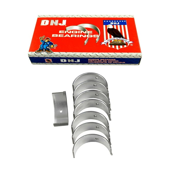 DNJ RB433 Std. Rod Bearing Set Fits Cars & Trucks 79-05 Ford Kia Aspire 1.3L-1.6L L4 DOHC SOHC