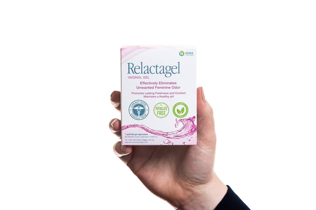 Relactagel Vaginal Gel, Eliminates Feminine Order, 7 Prefilled Gel Applicators